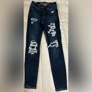 Woman’s American Eagle jegging